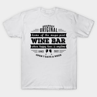 Hearsay Wine Bar T-Shirt